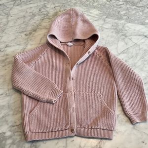 Jamie Kay knitted pink sweater size 7